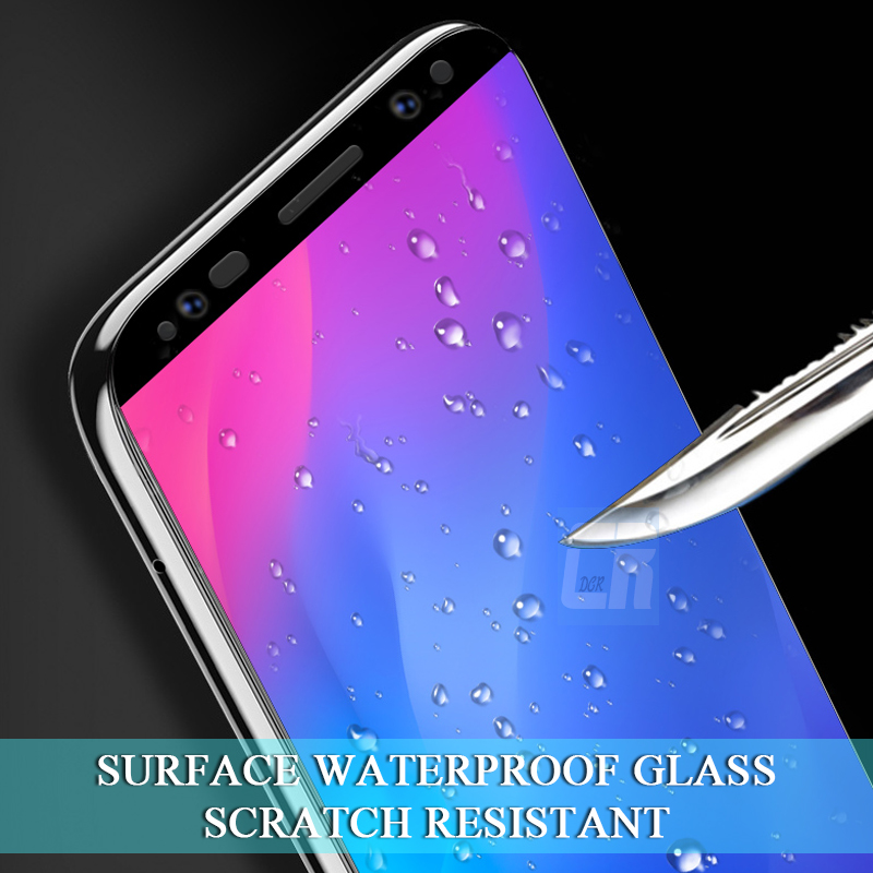 Protecteur d'écran 3D Anti-espion pour Samsung Galaxy, en verre trempé entièrement incurvé pour modèles S20, S10, S9, S8 Plus, Note 8, 9, 10 Plus n° 4