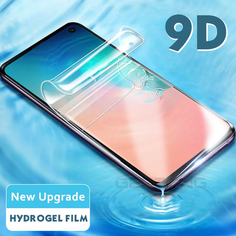 Film protecteur avant en hydrogel souple pour Samsung Galaxy S10E, couverture complète en verre noir, style guatémaltèque n° 3