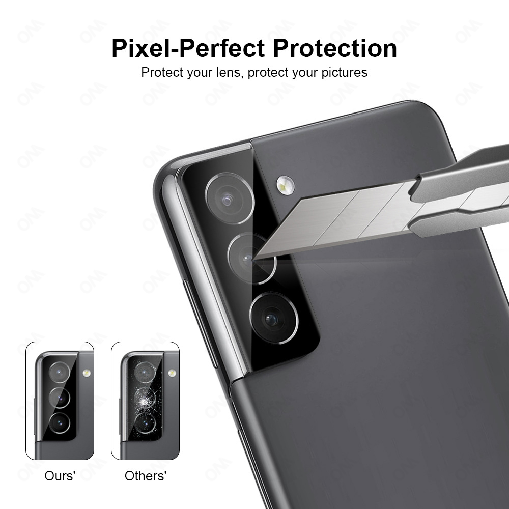 Protecteur d'objectif de caméra pour Samsung Galaxy S22 S22 + Plus 5G 2022 Ultra anti-rayures HD, verre du Guatemala, film de protection d'écran n° 2