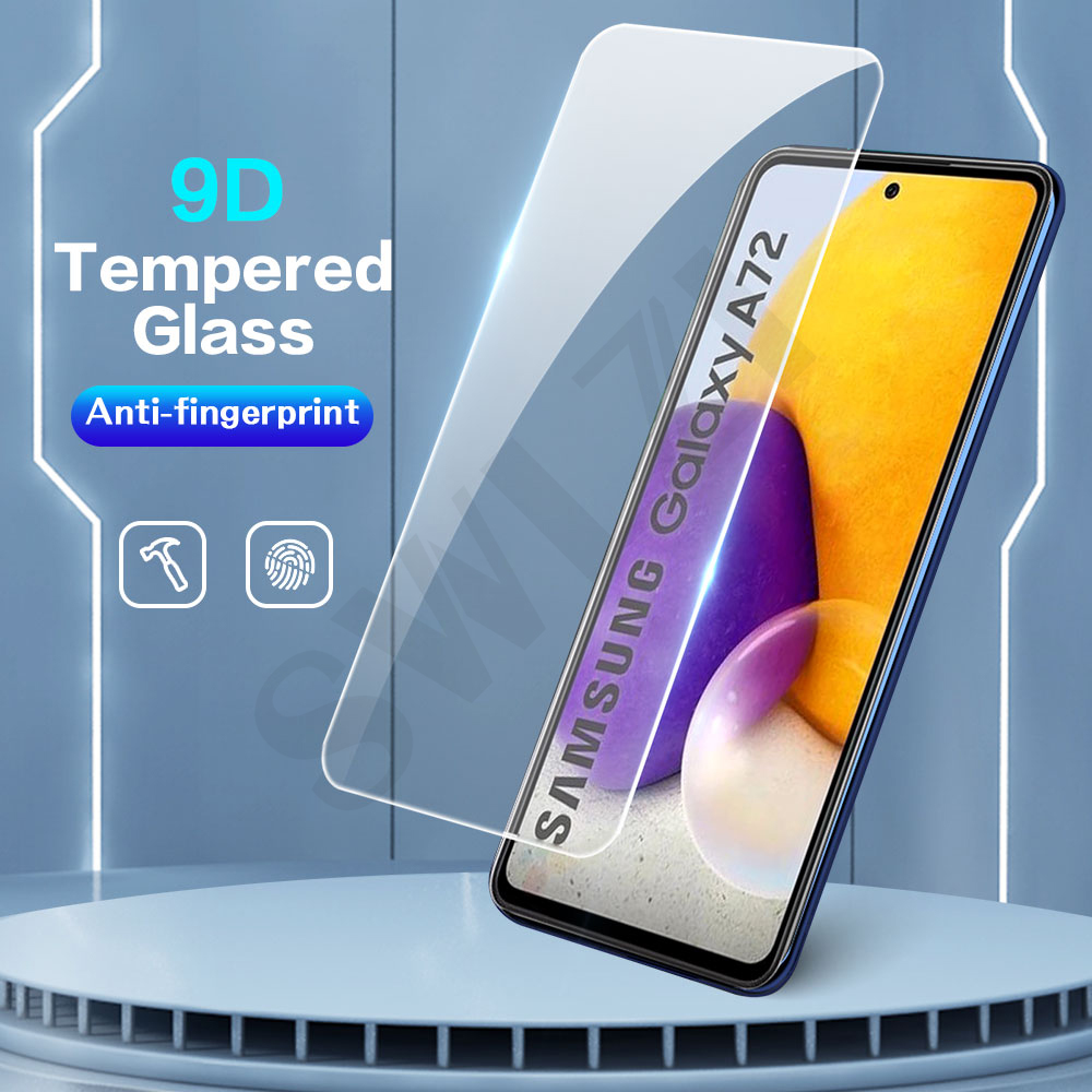 Protecteur d'écran de téléphone, Film en verre trempé pour Samsung Galaxy A72 A52 A42 A32 A22 A91 A71 A51 A41 A31 A21 A11 A12 A01 A02, 2/1 pièces n° 4