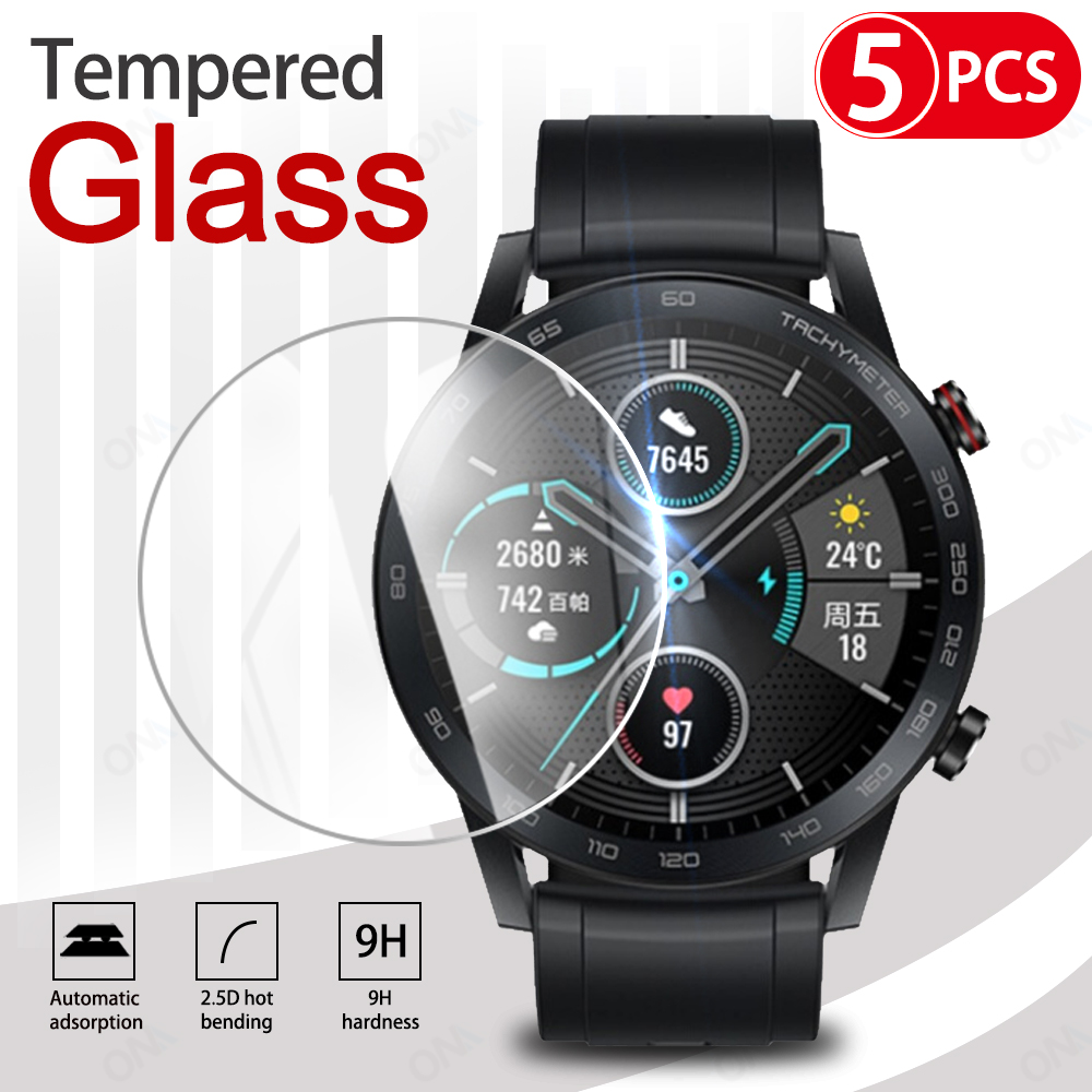 Film protecteur en verre trempé de qualité supérieure 9H, pour Huawei Honor Watch Magic 2 46mm, pour montre intelligente, accessoires n° 1