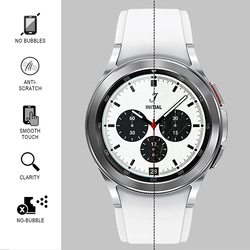 Protecteur d'écran pour Samsung Galaxy Watch 4 Classic, verre du Guatemala, anti-rayures, irritation, 42mm, 46mm, ic1, 2, 3, 4, 5 pièces small picture n° 3