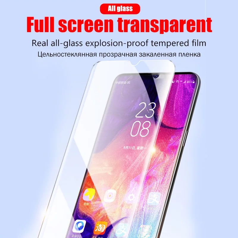 Verre trempé pour Samsung A20S A20 A20E, protecteur d'écran sur Galaxy A21 a20 e A 20 21 s 20s 20e 20A sam, film 9H de protection téléphone, n° 2
