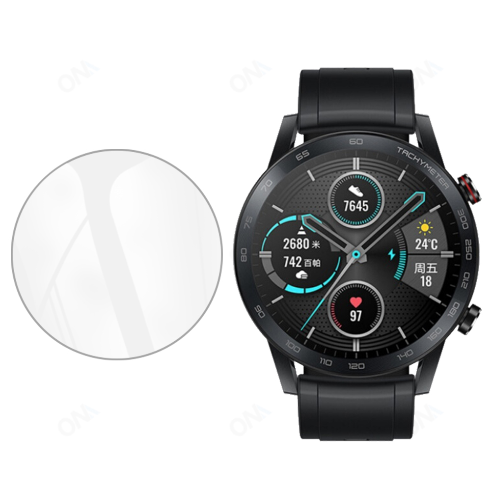 Film protecteur en verre trempé de qualité supérieure 9H, pour Huawei Honor Watch Magic 2 46mm, pour montre intelligente, accessoires n° 2