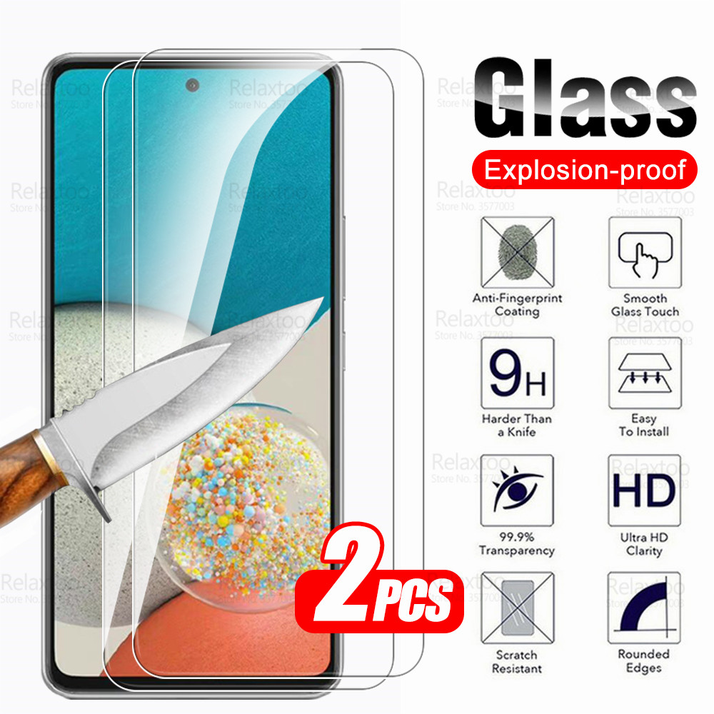 2 pièces verre de protection pour Samsung Galaxy A53 5G protecteur d'écran Samsung Galaxy A 53 53A 2022 verre trempé 9H Film de protection de sécurité n° 1