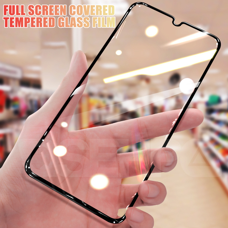 Film de protection d'écran en verre trempé 9D pour Samsung Galaxy A10, A20, A30, A40, A50, A60, A70, A80, A90, M10, M20, M30, M40 n° 2