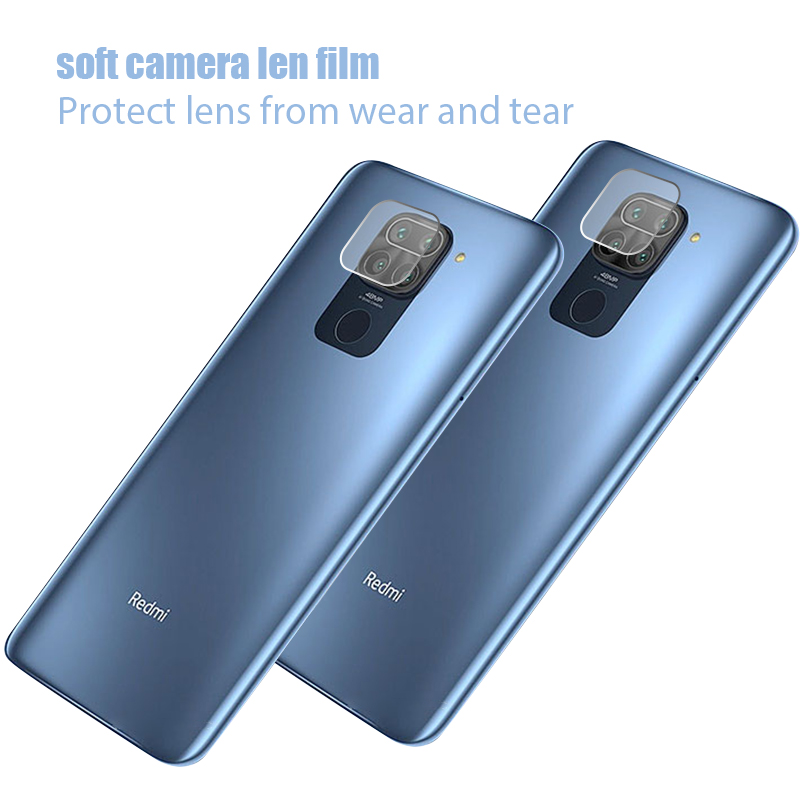 Protecteur d'écran 6 en 1, en verre trempé pour Redmi Note 9 9A 9C 10 9 8 7 9S 10S 11S n° 6