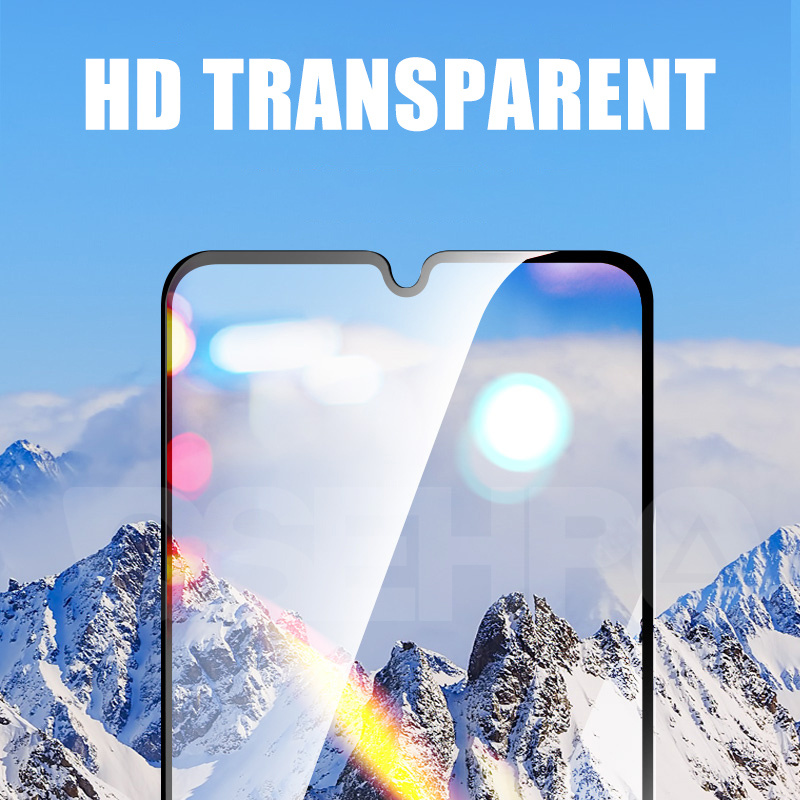 Film de protection d'écran en verre trempé 9D pour Samsung Galaxy A10, A20, A30, A40, A50, A60, A70, A80, A90, M10, M20, M30, M40 n° 4