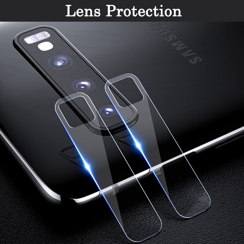 S10plus Protecteur D'écran 2in1 Pour samsung galaxy s10e En Verre Trempé s 10 e plus 10e 10s 10plus Avec Lentille De Caméra Film Protecteur n° 3