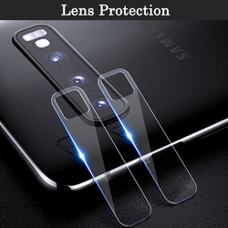 S10plus Protecteur D'écran 2in1 Pour samsung galaxy s10e En Verre Trempé s 10 e plus 10e 10s 10plus Avec Lentille De Caméra Film Protecteur small picture n° 3