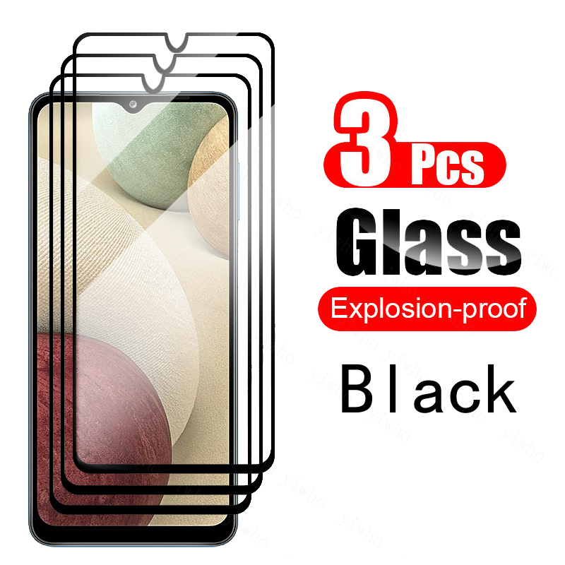 Film de protection d'objectif d'appareil photo pour Samsung Galaxy A12, protège-écran en verre, Guatemala n° 3