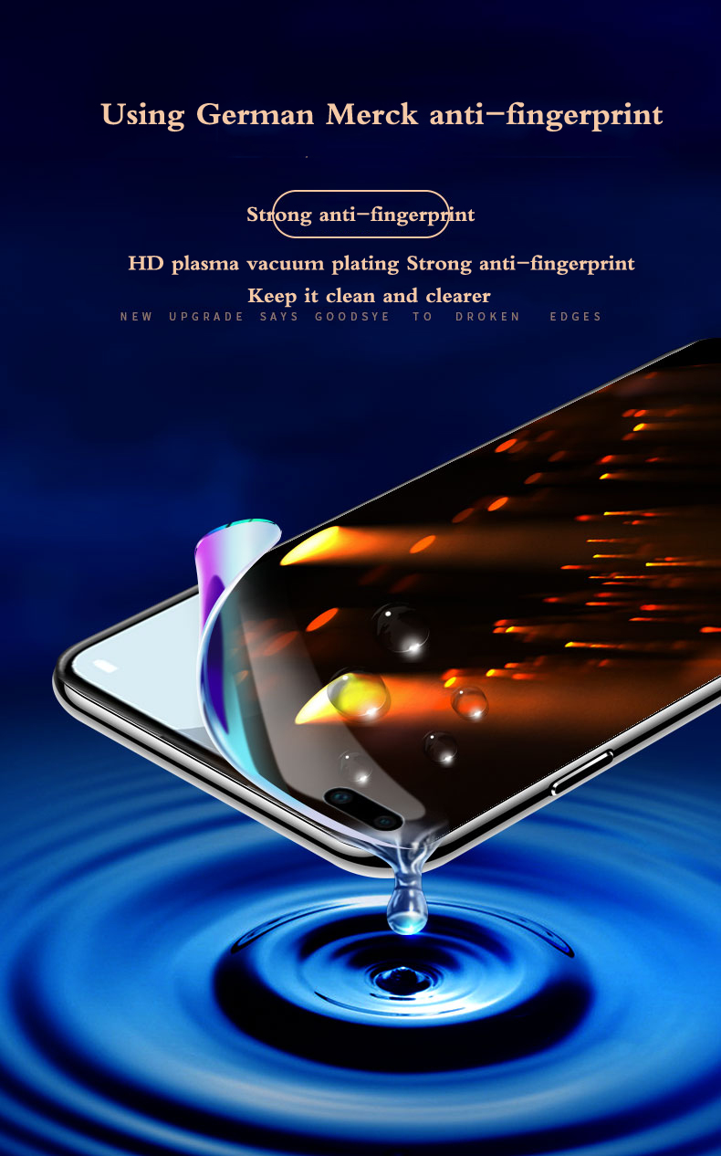 Protecteur d'écran, Film Hydrogel doux Anti-peeping, pour Samsung Note 20Ultra S20FE S21 + Galaxy S10 9 10 n° 6