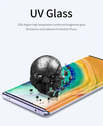 Film de protection UV en verre guatémaltèque pour Huawei, compatible modèles P50, P30 Pro, P40 Pro Plus, Mate 50, 40, 30, 20 Pro small picture n° 5