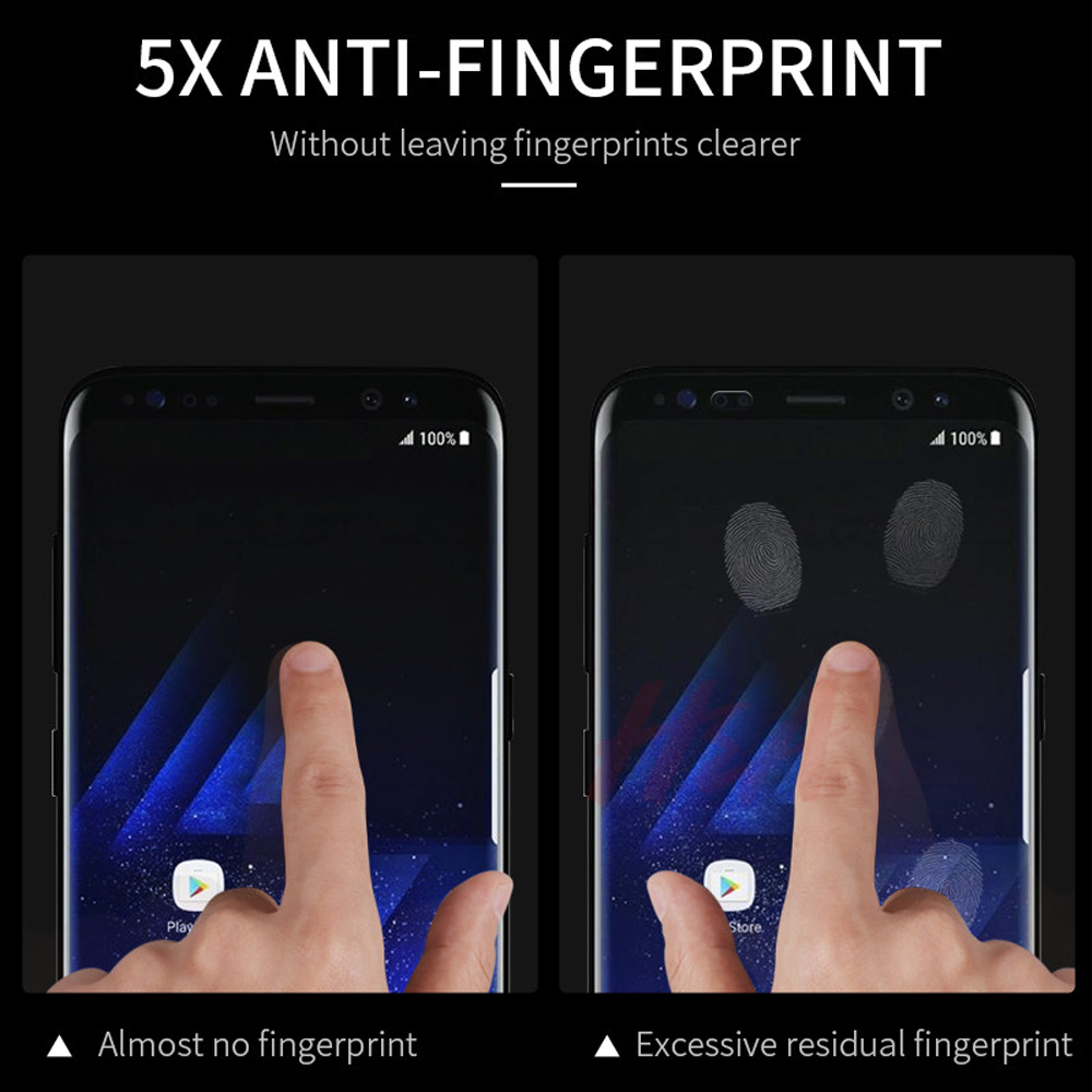 Film protecteur d'écran de téléphone en verre trempé, 2 pièces, pour Samsung Galaxy s20 Ultra S10 lite S10e S9 S8 plus S7 edge n° 3
