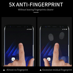 Film protecteur d'écran de téléphone en verre trempé, 2 pièces, pour Samsung Galaxy s20 Ultra S10 lite S10e S9 S8 plus S7 edge small picture n° 3