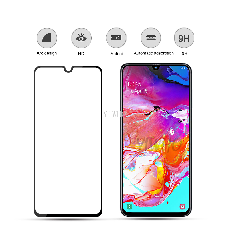 Verre de couverture complète pour Samsung A70 A70S Guatemala Protecteur d'écran en verre pour Samsung Galaxy A 70 2019 70S 70A 6.7 SM-A707F SM-A705F n° 2