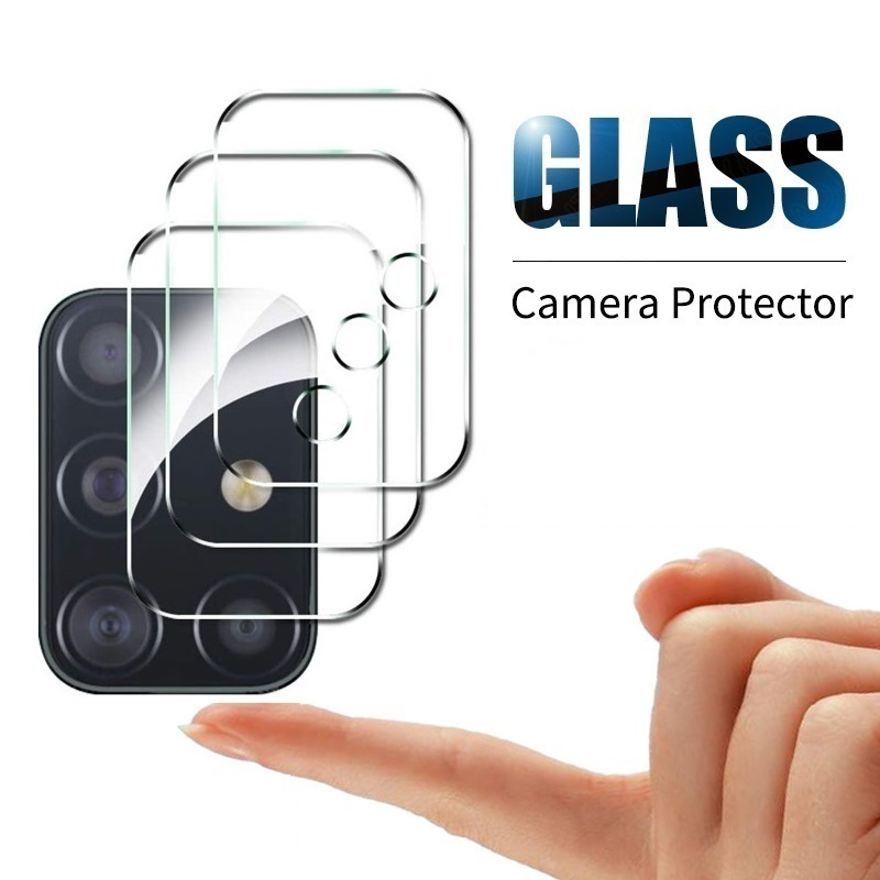 Lentille de caméra de protection en verre, film de caméra arrière pour samsung A51 A71 A01 A41 A31 A21 A11 M11 M21 M31 M51 galaxy A41 m 11 21 31 n° 1