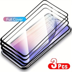 Protecteur d'écran en verre pour Samsung Galaxy, couverture complète, Guatemala, A54, A74, A52S, A53, A14, A24, A34, S20FE, S21FE, 3 pièces