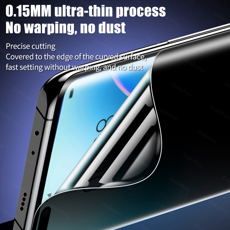 Film Hydrogel Anti-espion pour Samsung Galaxy S22 Ultra, Protecteur d'Écran de Confidentialité, S21, S20 Plus, FE, A73, A53, A13, A33, A72, A52, Note 20, 10 n° 5