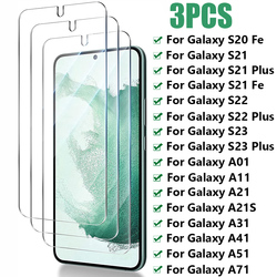 Protecteur d'Écran en Verre pour Samsung Galaxy S23, S22, S21 Plus, S20 Fe, A51, A71, A21S, A31, A51, A71, A41, A11 small picture n° 1