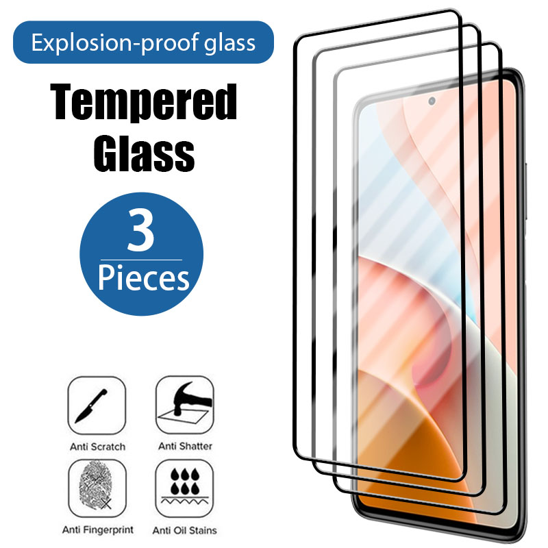 Protecteur d'Écran en Verre pour Xiaomi, Couverture Complète, Guatemala, Redmi Note 12, 11, 10, 9, 8 Pro, 9S, 10S, 11S, 10C, 10, 9C, 9A, 3 Pièces n° 1