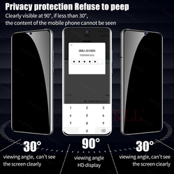 Film Hydrogel Anti-espion pour Samsung Galaxy S22 Ultra, Protecteur d'Écran de Confidentialité, S21, S20 Plus, FE, A73, A53, A13, A33, A72, A52, Note 20, 10 small picture n° 3