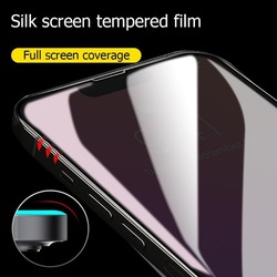 Protecteur d'Écran Incurvé 5D en Verre Anti-espion pour iPhone, Accessoire de Confidentialité pour Modèles 13 Pro Max, 12 Mini, 11, 14 Pro Max, 2 Pièces small picture n° 3