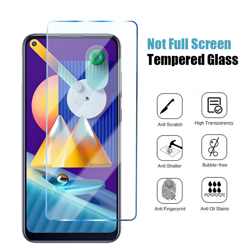 3 pièces verre trempé pour Samsung Galaxy S10 S20 Lite S20 FE S20 FE protecteur d'écran sur Samsung A6 A7 A8 A9 2018 verre n° 2