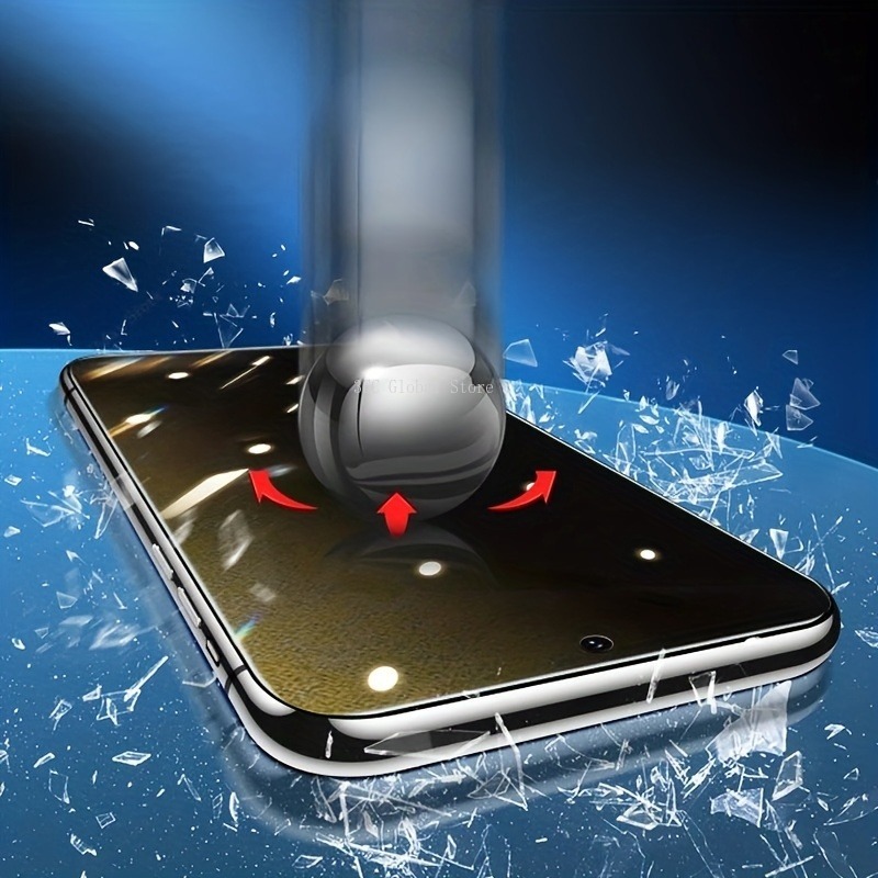Protecteur d'écran anti-peep pour Samsung Galaxy, verre de confidentialité, couverture complète, S23, S22, S21 Plus, 2 pièces n° 4