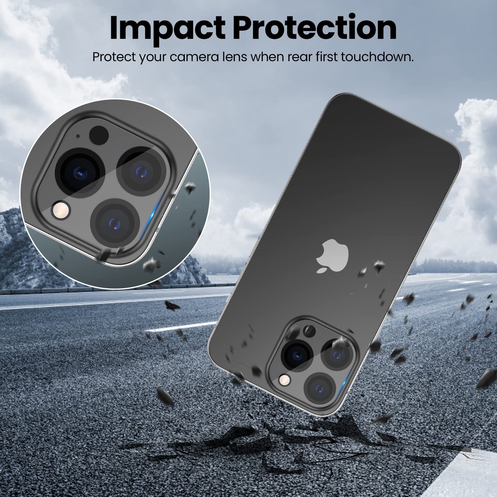 Film de protection d'écran en verre HD pour Apple iPhone, Film d'objectif, iPhone 13, 14 Pro Max, 12, 11, Guatemala n° 3