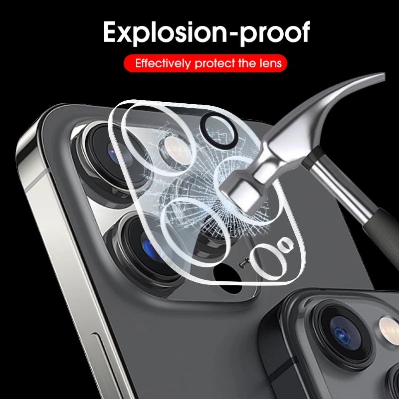 Protecteur d'objectif d'appareil photo pour iPhone, verre de protection d'objectif, 13, 14, Pro Max, X, 15, 11, 12, PRO, XS, MAX, Mini, Guatemala, 3 pièces n° 3