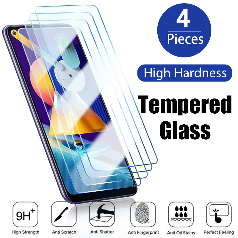 4PCS En Verre Trempé pour Samsung S22 A13 A52 A10e A10S Protecteur D'écran sur Samsung A32 A12 A11 A22 A41 A42 A30S Plus 5G Verre n° 1