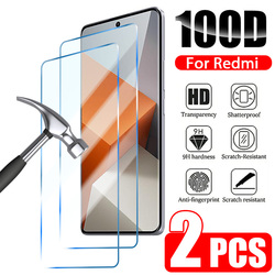 Protecteur d'écran en verre pour Redmi Note, Note 12, 11, 10, 9, 8 Pro Plus, 5G, Guatemala, 10C, 9C, 9A, Note 11S, 10S, 9T, 9S, 8T, 2 pièces small picture n° 1