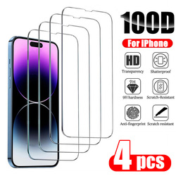 Protecteur d'écran en verre Guatemala pour iPhone, iPhone 14 13 12 11 Pro Max, iPhone 11 13Mini 7 8 14 Plus SE X XS Poly 14Pro, 4 pièces small picture n° 1