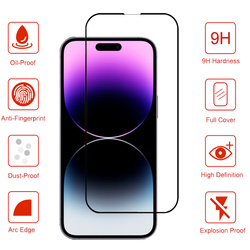 Verre Pour IPhone 15 14 Pro Max Glass iPhon 15 13 12 11 Pro Verre trempé iPhone14 Promax Protecteur d'écran iPhone13 Mini Film original pour téléphone iPhone 14Pro Vitre pour façade iPhone15 ProMax Film Camera small picture n° 2