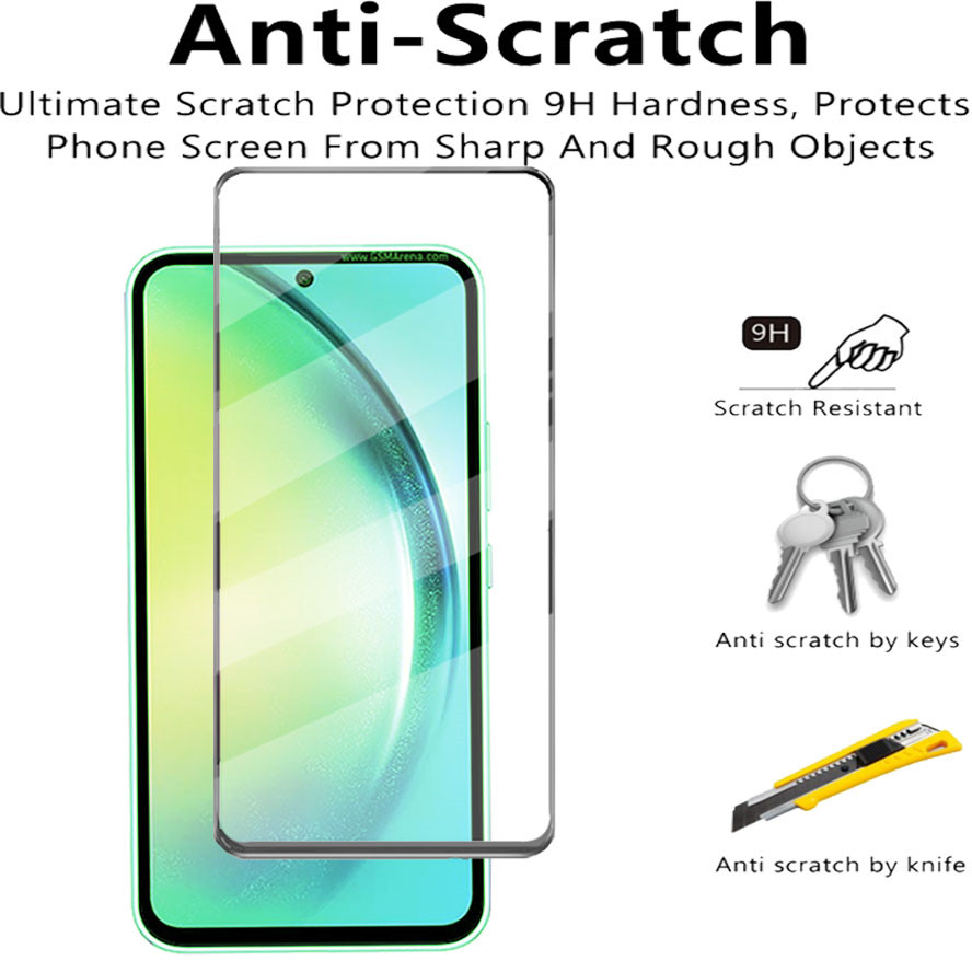 Pour Samsung s23 fe, Film Galaxy S23 FE Camera Len Samsung A54 Verre trempé Samsung Galaxy A54 5G Verre Samsung A23 A53 A33 s23fe Protecteur d'écran Samsung A 54 vitre Samsung-A54 Glass s23 fe n° 4