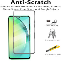 Pour Samsung s23 fe, Film Galaxy S23 FE Camera Len Samsung A54 Verre trempé Samsung Galaxy A54 5G Verre Samsung A23 A53 A33 s23fe Protecteur d'écran Samsung A 54 vitre Samsung-A54 Glass s23 fe small picture n° 4