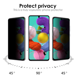 Protecteur d'écran anti-espion pour Samsung, verre de confidentialité, A12 A21S A22 A50 A70 A71 A30 A31 A40 A41 A42 A20e A11 A10s A04E A03 A02s small picture n° 3