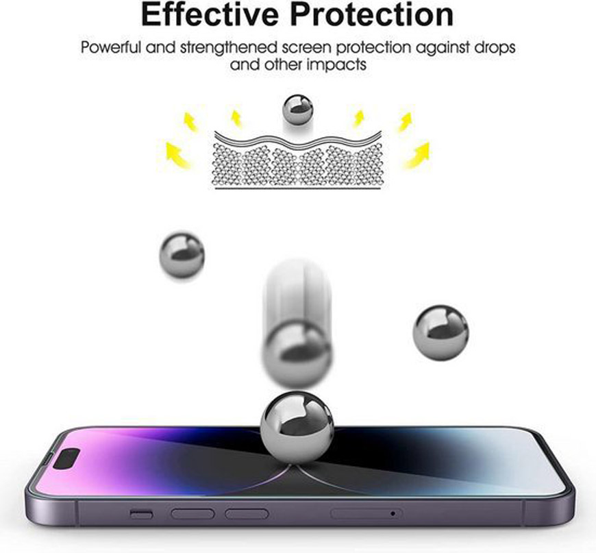 Protecteur d'Objectif de Caméra Arrière en Verre pour iPhone, Film de Protection pour Modèles 14 13 12 11 Pro Max 12 13Mini n° 2