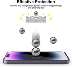 Protecteur d'Objectif de Caméra Arrière en Verre pour iPhone, Film de Protection pour Modèles 14 13 12 11 Pro Max 12 13Mini small picture n° 2