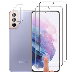 Protecteur d'écran en verre pour objectif d'appareil photo Samsung Galaxy, Note 20, S23, S22, S21 Plus, S20, FE, 5G, S10E, Note 10, S10 Lite, Guatemala, 2 + 2 small picture n° 1