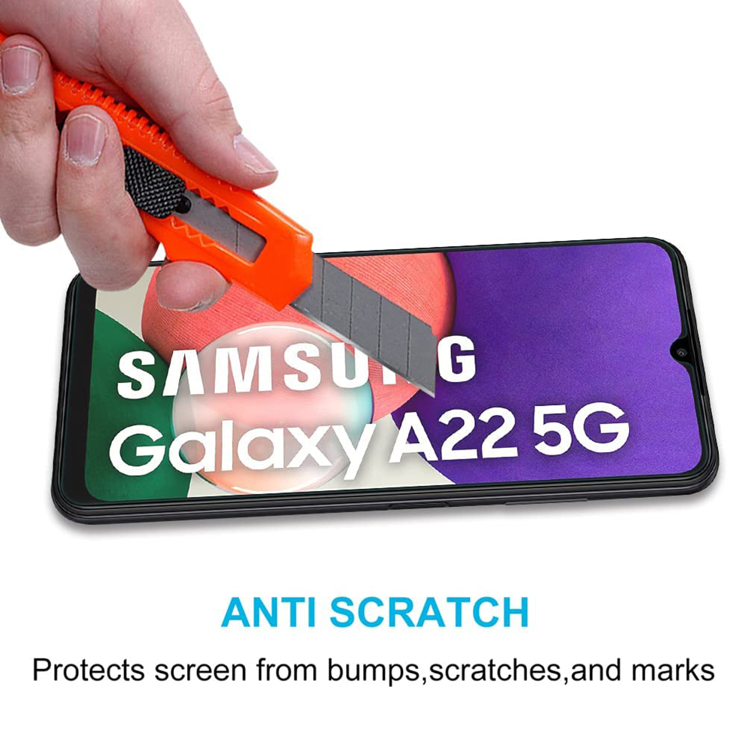 2/4Pcs Verre Protecteur D'écran Pour Samsung Galaxy A22 A22s 5G A22-5G Guatemala Film De Verre n° 6