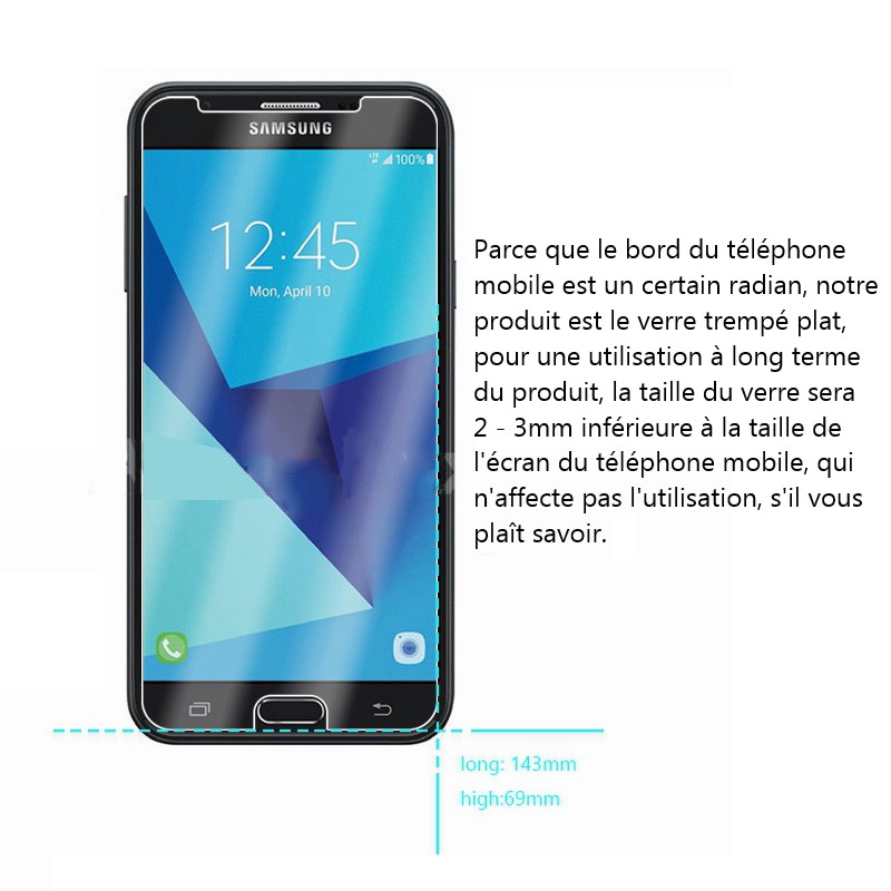 Protecteur d'écran pour Samsung Galaxy, S10, S20 Plus, S21 Ultra, S20 FE, 5G, S10 Plus Edge Glass, Guatemala, 3 pièces n° 4