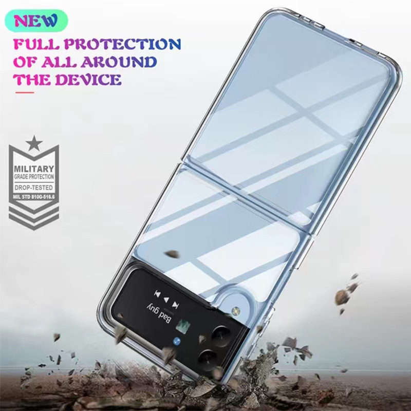 Protecteur d'écran en film hydrogel pour Samsung, étui souple pour Galaxy Z Flip 4 5G, film pour appareil photo Z Flip 4, pas de verre n° 4