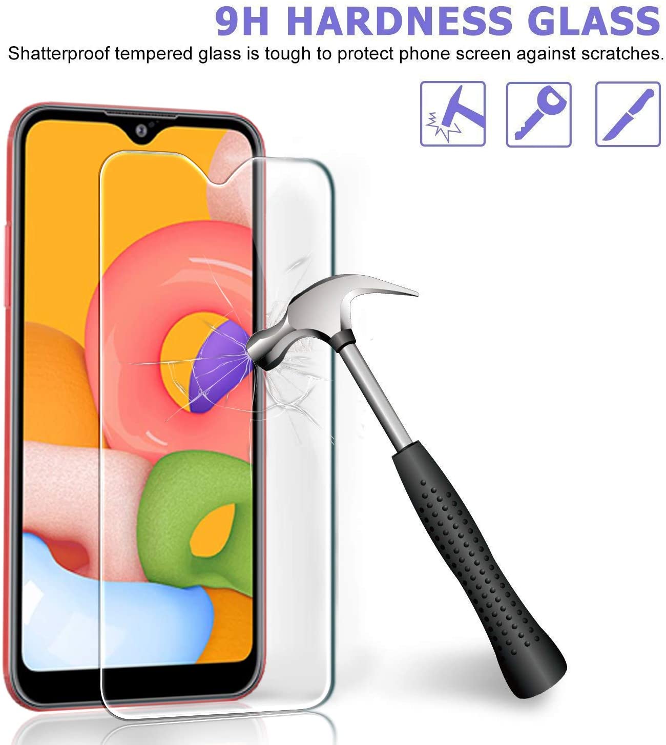 Protecteur d'écran pour Samsung Galaxy S20 S 20 Ultra, couverture complète, verre de protection Guatemala, S20 + S20 Plus 5G n° 2