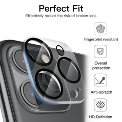 Protecteur d'écran en verre 6 en 1 pour iPhone 15 Pro Max 15 Plus, protection arrière avec lentille d'appareil photo small picture n° 4