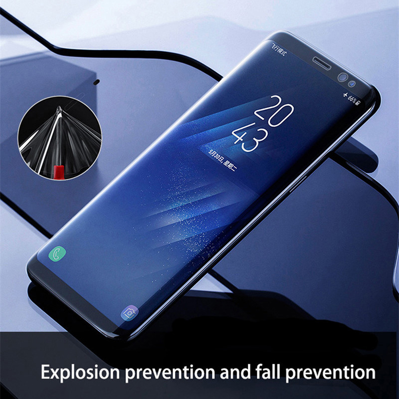 Verre de protection incurvé pour Samsung S10, S9, S8, S20, S21, S22, S23 Plus, protecteur d'écran pour Samsung Note 20 Ultra, 10 Plus, 4 pièces n° 2