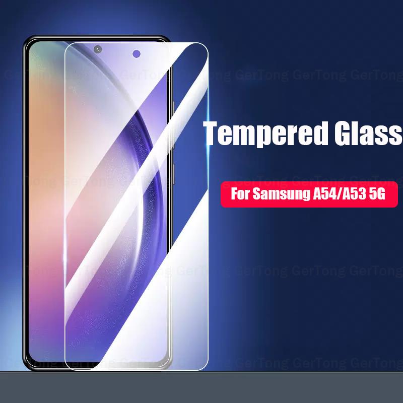 Protecteur d'écran pour Samsung Galaxy A54, A53, A34, A52, 5G, A33, A14, A32, A73, A13, A12, 5G, Film en verre guatémaltèque n° 1