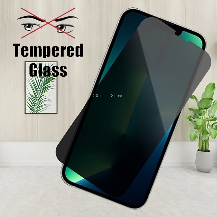 Protecteurs d'écran de confidentialité pour iPhone, verre de confidentialité, iPhone 15 14 Plus 13 12 Mini 11 Pro Max Xs Max X Xr 7 8Plus SE 2 n° 1