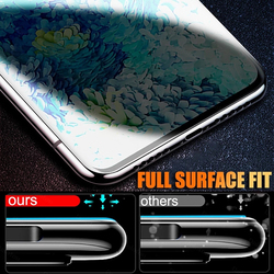 Film Hydrogel Anti-espion pour Samsung Galaxy S22 Ultra, Protecteur d'Écran de Confidentialité, S21, S20 Plus, FE, A73, A53, A13, A33, A72, A52, Note 20, 10 small picture n° 2